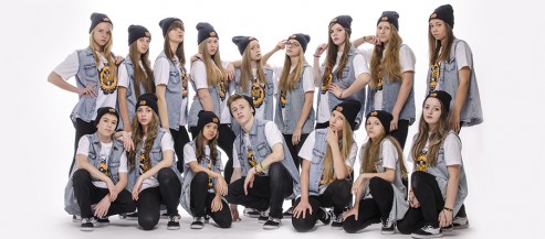 Me Gusta komanda Juniors