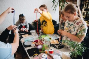 Dienos šokių stovykla vaikams | Kaunas