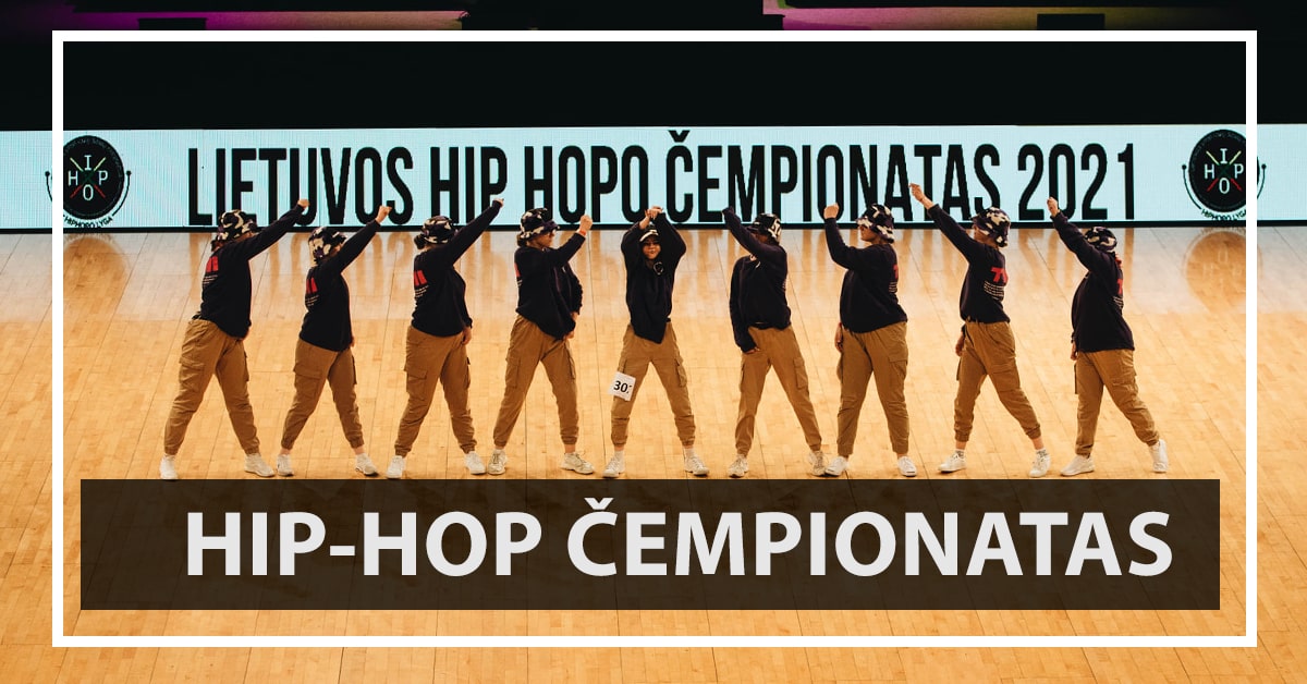 Atviras Lietuvos Hip-Hop šokių čempionatas 2022 | Me Gusta