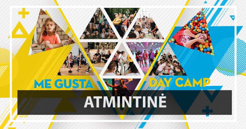 Me Gusta Day Camp atmintinė 2022