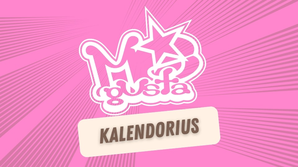 Me Gusta Kalendorius