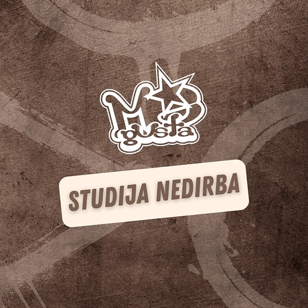 Sokiu studija Me Gusta Nedarbo dienos