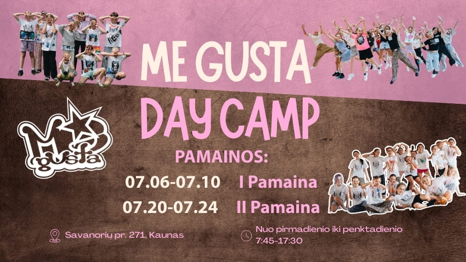Me Gusta Day Camp